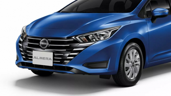 La nouvelle Nissan Almera pour 350 000 CZK n'est pas une blague ou une erreur, une telle voiture est encore produite aujourd'hui.