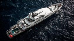 Le yacht de l'oligarque russe saisi et vendu continue de contrarier les autorités, le nouveau propriétaire de Google ne peut pas le reprendre - 1 - Oceanco Alfa Nero photo d'illustration 01
