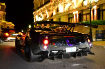 La Pagani Zonda de Lewis Hamilton détruite dans un accident, les dégâts se chiffrent en dizaines de millions - 15 - Pagani Zonda 760 LH Lewis Hamilton Monaco 17