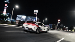 Porsche voulait montrer que les voitures électriques étaient des voitures pratiques, c'est tout le contraire qui s'est produit - 2 - Porsche Taycan 4S Cross Turismo 2023 record run 02