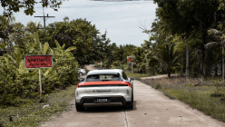 Porsche voulait montrer que les voitures électriques étaient des voitures pratiques, c'est tout le contraire qui s'est produit - 4 - Porsche Taycan 4S Cross Turismo 2023 record run 04