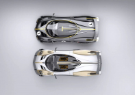 Pagani présente la voiture avec le moteur le plus puissant de son histoire, générant 900 ch sans turbo et de l'électricité au son de l'ancienne F1 - 9 - Pagani Huayra R Evo 2024 first set 09