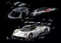 Pagani dévoile la voiture avec le moteur le plus puissant de son histoire, générant 900 chevaux sans turbo ni électricité au son des anciennes F1 - 11 - Pagani Huayra R Evo 2024 first set 11
