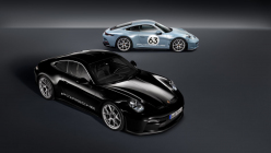 Porsche continue de caresser le cœur des puristes, sa dernière innovation associe une boîte manuelle au meilleur moteur non turbo - 6 - Porsche 911 S-T 2023 first kit 06