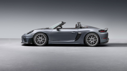 Porsche is far from done with internal combustion engines, the latest invention is compatible with 500 hp - 8 - Porsche 718 Spyder RS ​​​​​​​​2023 first set 08