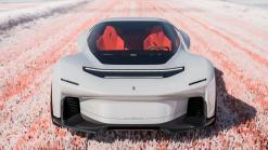 Même Pininfarina se détourne de l'électricité, la dernière innovation de l'entreprise revient à la combustion interne six cylindres - 3 - Pininfarina Enigma GT 2024 first set 03