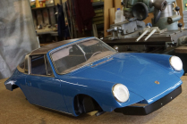 Un collectionneur a vendu son immense collection de Porsche directement à Porsche lui-même, c'est unique au monde - 3 - Porsche 911 modylek ilustracni 03
