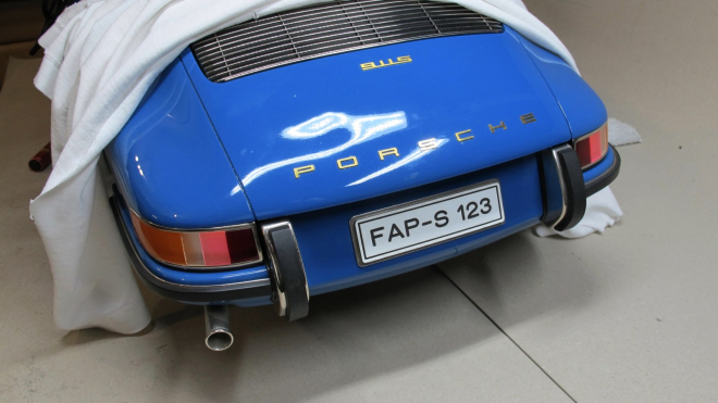 Un collectionneur a vendu son énorme collection de Porsche directement à Porsche lui-même, c'est unique au monde.