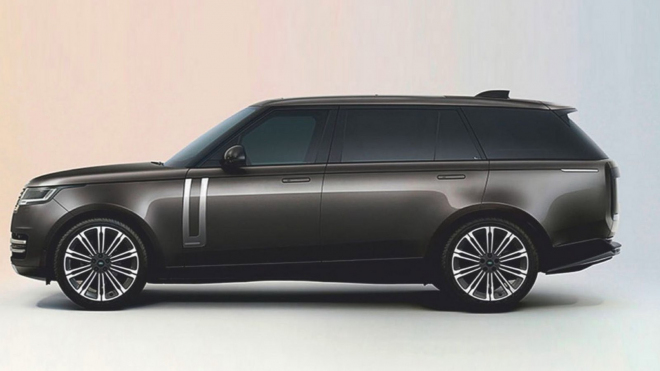 Zcela nový Range Rover předčasně odhalen únikem, jeho záď je snad až odpudivá