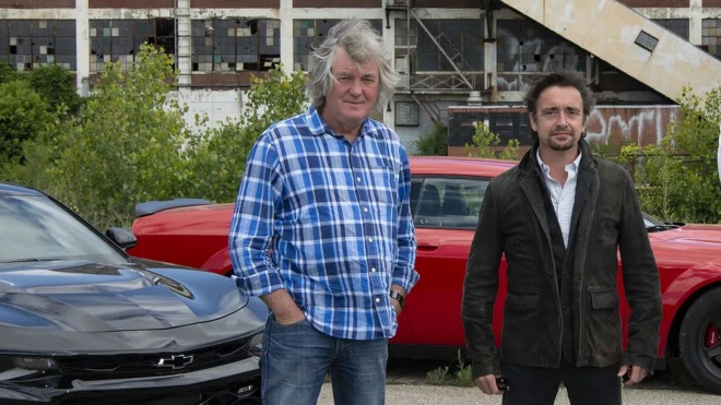 Hammond s Mayem se naposledy projeli po trati Top Gearu, na které psali historii, pár slz při tom ukápne