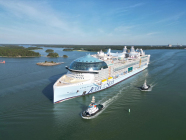 Le nouveau plus grand navire de croisière du monde a pris la mer. C'est un monstre cinq fois plus grand que le légendaire Titanic - 1 - Royal Caribbean Icon of the Seas 2023 nove foto 01