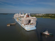 Le nouveau plus grand navire de croisière du monde a pris la mer. C'est un monstre cinq fois plus grand que le légendaire Titanic - 3 - Royal Caribbean Icon of the Seas 2023 nove foto 03