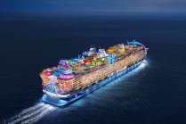 Le nouveau plus grand navire de croisière du monde a pris la mer. C'est un monstre cinq fois plus grand que le légendaire Titanic - 5 - Royal Carribean Icon of the Seas 2022 visualization 02