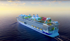 Le nouveau plus grand navire de croisière du monde a pris la mer. C'est un monstre cinq fois plus grand que le légendaire Titanic - 6 - Royal Carribean Icon of the Seas 2022 visualization 03