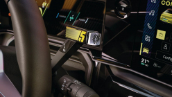 La nouvelle Renault 5 déborde d'idées, à l'intérieur se cachent des gadgets comme ce sélecteur de vitesse. Mais cela ne suffit pas au succès - 4 - Renault R5 E-Tech 2024 détails de l'intérieur 04