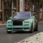 La plaque d'immatriculation la plus chère a été apposée sur une voiture suffisamment bizarre, l'insipidité va probablement de pair avec l'insipidité - 3 - Rolls-Royce Cullinan Mansory 2024 plaque la plus chère 03