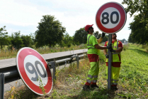 L'abaissement de la vitesse maximale pour limiter les émissions n'a rien apporté aux Pays-Bas, selon une étude, du moins s'en étonner - 2 - Limitations de vitesse en France ilu 02