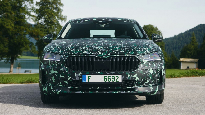 La nouvelle Skoda Superb dévoile plus de détails, le liftback sera vraiment la dernière vraie Škoda