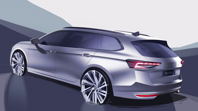 La nouvelle Skoda Superb a montré son look pour la première fois, et ne sera probablement pas aussi choquante que le Kodiaq.