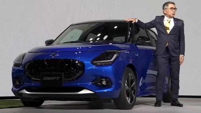 Suzuki a présenté la nouvelle Swift pour la première fois. Elle restera fidèle à elle-même, pardonne les absurdités sous le capot.