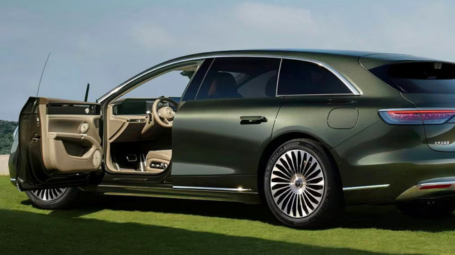 Číňané nakonec nabídnou všechno. Teď přichází s luxusním autem, na které si svého času netrouflo ani Audi