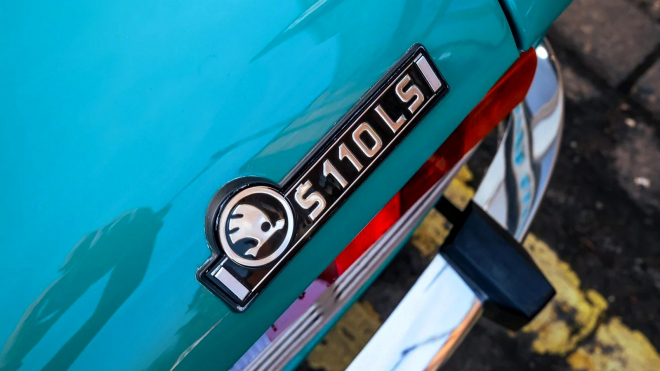 K mání je velevzácná Škoda 110 LS ve stavu, který bere dech. Zasloužila by si „repatriovat” se vším všudy