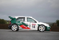 A saisir, une véritable Skoda Fabia WRC, pilotée par Auriol ou Gardemeister. En parfait état, elle coûtera une fortune - 4 - Skoda Fabia WRC 2003 factory 2024 sale 04