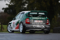 A saisir, une véritable Skoda Fabia WRC, pilotée par Auriol ou Gardemeister. En parfait état, elle coûtera une fortune - 6 - Skoda Fabia WRC 2003 usine 2024 vente 07
