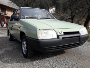 A saisir, une Skoda Favorit 136 L encore intacte VW pratiquement neuve, vous y arrivez et les pneus d'origine OU 37 - 2 - Skoda Favorit 1990 9900 km 2024 vente 02