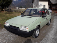 A saisir : Skoda Favorit 136 L encore pratiquement neuve VW encore intacte, vous y arrivez et les pneus d'origine OU 37 - 3 - Skoda Favorit 1990 9900 km 2024 vente 03