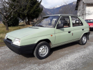 A saisir, la Skoda Favorit 136 L encore intacte VW, vous y arrivez et les pneus d'origine OU 37 - 4 - Skoda Favorit 1990 9900 km 2024 vente 04