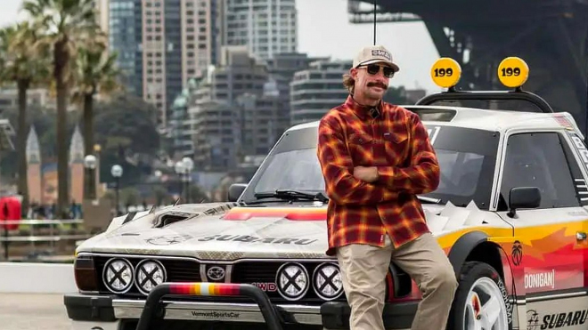 Nástupce tragicky zesnulého Kena Blocka se pochlubil novou brutalitou točící 9 500 otáček i s turbem, natočil s ním další Gymkhanu