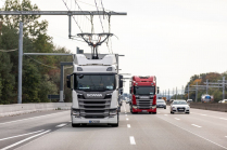 La tentative d'électrification des camions avec des chariots est un fiasco total, la première piste d'essai est démantelée après 5 milliards d'euros dépensés - 1 - Siemens e-Highway 2021 première série 01