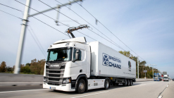 La tentative d'électrification des camions avec des trolleys est un fiasco total, la première voie d'essai a été démantelée après avoir dépensé 5 milliards - 3 - Siemens e-Highway 2021 first set 03