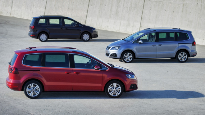 La Seat Alhambra d'occasion était l'un des derniers hommes forts de la catégorie des voitures aujourd'hui mortes, un bon morceau de voiture donne très bon marché.