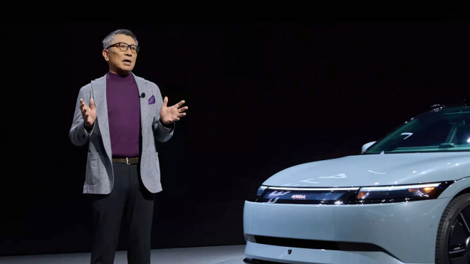 Společný elektromobil Hondy a Sony je zatím pořádný provar. Firmám už prodělal přes 10 miliard, aniž by byl blízko dokončení