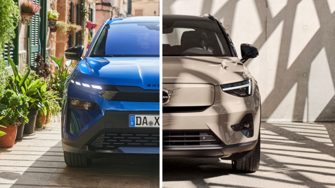 Škoda si po 30 letech splnila sen. Auto české značky ve srovnávacím testu jasně porazilo její někdejší vzor, drahé Volvo
