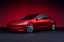 Les propriétaires de voitures électriques qui ont été bloqués lors du premier grand gel et qui n'ont pas pu recharger leur voiture se sont accusés eux-mêmes - 1 - Tesla Model 3 2023 2024 Highland facelift better 01