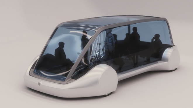 Un prototype de la nouvelle Tesla, encore secrète, a été capturé en vidéo. Il ressemble à une serre sur roues.