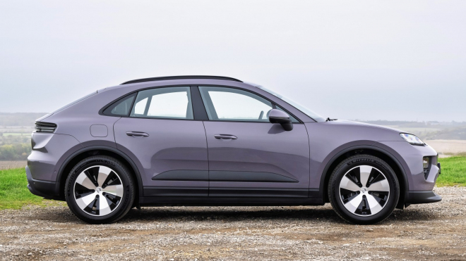 Rychlý test Porsche Macan Electric: Zrušit, zahodit a začít znovu