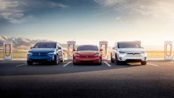 Les statistiques confirment le désavantage écrasant des voitures électriques, les gens paient beaucoup plus pour se limiter - 1 - Tesla Supercharger Free Again 2019 01