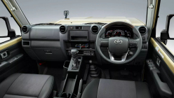Toyota présente l'iconique Land Cruiser en neuf, surprend avec le choix de deux feux et d'un moteur pour l'Europe - 22 - Toyota Land Cruiser J70 2023 first set 05