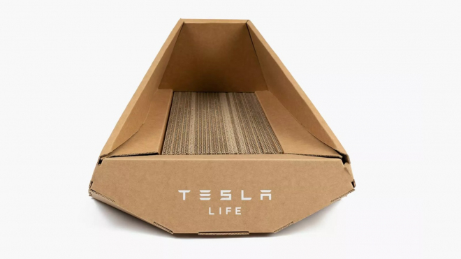 Tesla n'est pas si original que ça, son dernier produit reprend grossièrement un design primé il y a 6 ans.
