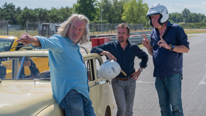 Clarkson, Hammond a May skutečně opustili The Grand Tour, cesta k návratu do Top Gearu je volná