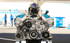 Toyota continuera à proposer des moteurs à combustion interne même si les voitures électriques sont obligatoires, son approche ne sera pas préjudiciable - 2 - Toyota 2UR-GSE hydrogen 2021 first kit 02