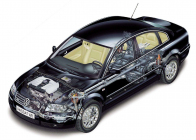 Volkswagen veut revenir à la fin des années 90, c'est la dernière fois qu'elle a vraiment dominé le monde de l'automobile - 7 - VW Passat W8 2001 illustratni foto 07