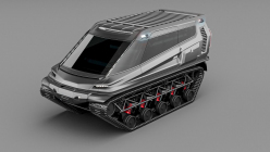 Une entreprise russe a dévoilé un nouveau char de transport de passagers destiné à être utilisé en service régulier. Déjà disponible en précommande, rien ne l'arrêtera - 2 - Visuva Tank 2024 première photo 02