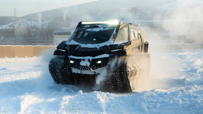 Le char d'assaut russe est mis en vente, la voiture pratiquement inarrêtable est moins chère que la Skoda haut de gamme