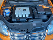 La spécialité oubliée de VW basée sur la Golf est en fait la seule Lamborghini à moteur diesel, une belle voiture qui coûte une fortune aujourd'hui - 13 - VW Golf V Orange Speed TDI 97 vente 13