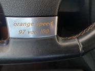 La spécialité oubliée de VW basée sur la Golf est en fait la seule Lamborghini à moteur diesel, une belle voiture qui coûte une fortune aujourd'hui - 14 - VW Golf V Orange Speed TDI 97 vente 14